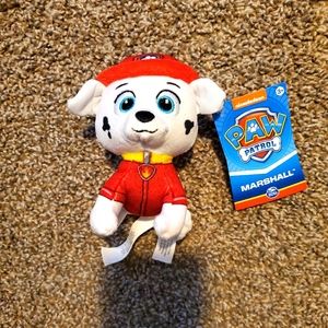 Little paw patrol stuffed marshall plush